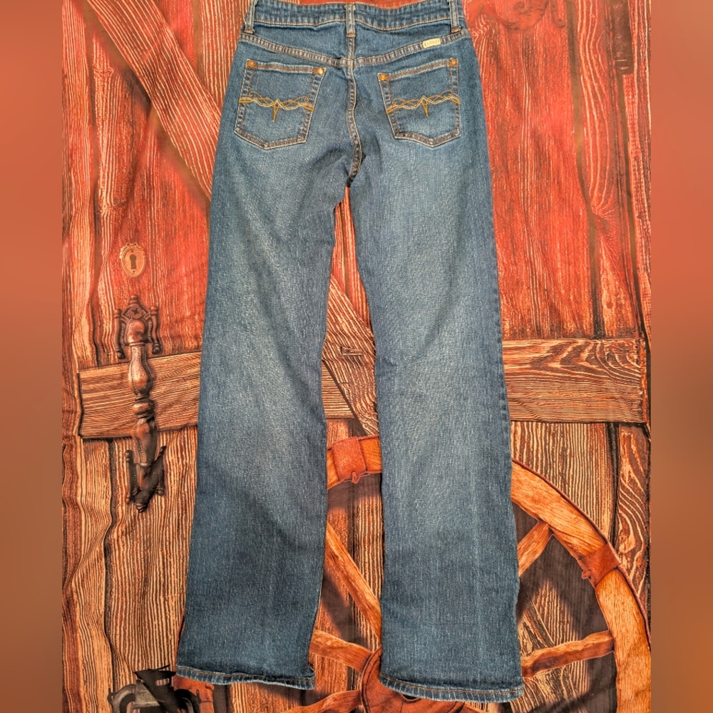 Lawman Ladies Western Jeans - Picture 3 of 4